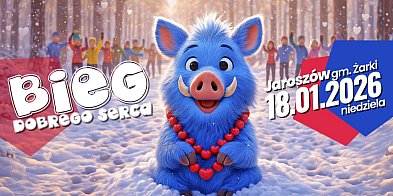 18.01 (niedz.) Bieg Dobrego Serca w Jaroszowie.-61828