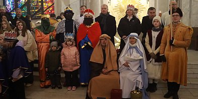 Orszak Trzech Króli przeszedł ulicami Myszkowa-61840