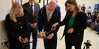 Fotorelacja: Uroczyste otwarcie windy w SP3 Myszków