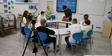 Uroczyste otwarcie „Zakątka Natury” w Poraju