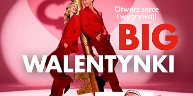 Walentynki w BIG Myszków. Zabawa i nagrody dla klientów