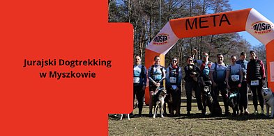 VII Jurajski Dogtrekking w Myszkowie – Dotyk Jury