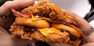 Double Down od KFC.