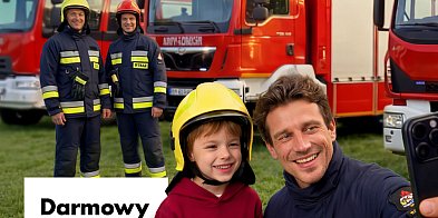 Park handlowy BIG Myszków zaprasza na Fire Fighters Sho