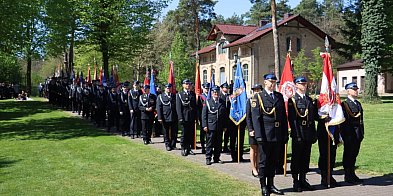 Pielgrzymka Rodzin Strażackich Leśniów
