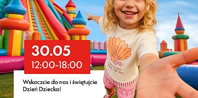 Brokatowe tatuaże - Dzień Dziecka w BIG Myszków