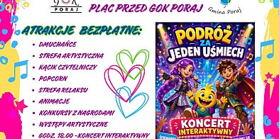 Gminny Dzień Dziecka w Poraju pełen atrakcji i emocji!