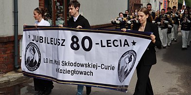 Fotorelacja I: Jubileusz 80-lecia Liceum w Koziegłowach