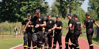 Fotorelacja II: Gminne Zawody Sportowo-Pożarnicze w Myszkowie