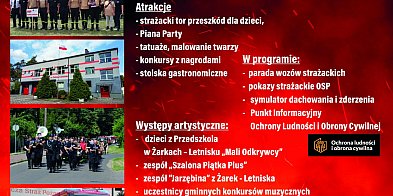 Strażackie święto pełne atrakcji. VII Festyn Strażacki