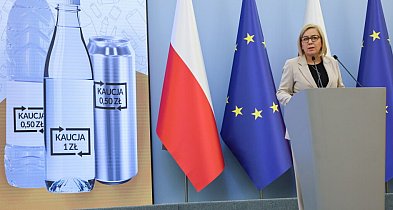 Producenci napojów: pierwsze towary w opakowaniach kaucyjnych jadą do sklepów-58120