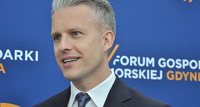 Dr Arkadiusz Marchewka: realizujemy nowy port w Świnoujściu; powstanie na 186 ha n-58994