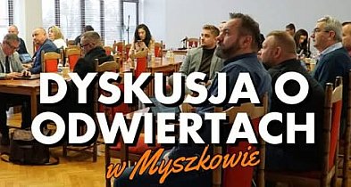 Dyskusja o odwiertach w Myszkowie-60099