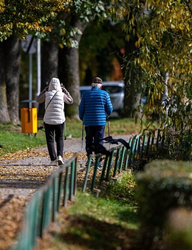 Naukowcy: dłuższy spacer lepszy niż kilka krótkich-58887