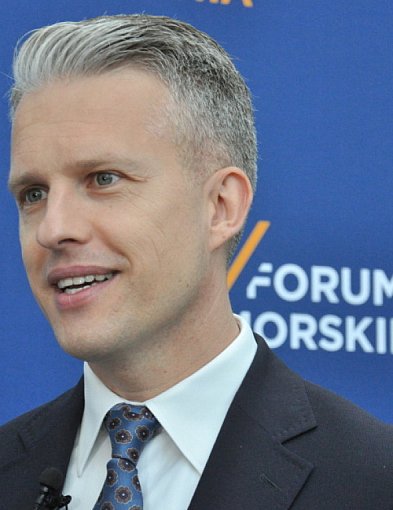 Dr Arkadiusz Marchewka: realizujemy nowy port w Świnoujściu; powstanie na 186 ha n-58994