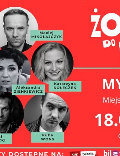 „Żona do adopcji” w Myszkowie – komediowy hit na scenie MDK