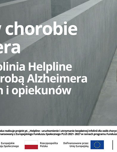 Razem w chorobie Alzheimera – bezpłatna infolinia Helpline dla pacjentów i opiekun