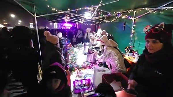 3. Iskry Jarmark Bożonarodzeniowy w Żarkach