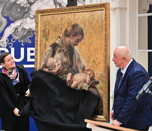 Zaginiony podczas wojny obraz Berthy Wegmann powrócił do Wrocławia-58721