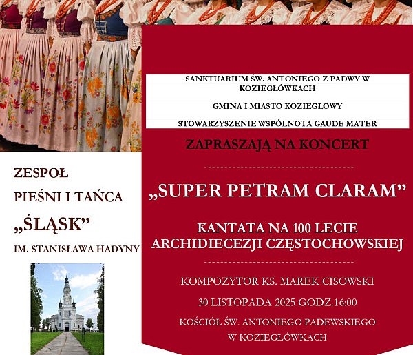 Koncert Zespołu „Śląsk” w Koziegłówkach – „Super Petram Claram”-59006