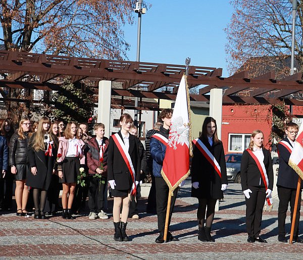 Fotorelacja I: Obchody 107. ROCZNICY ODZYSKANIA NIEPODLEGŁOŚCI Koziegłowy-59441