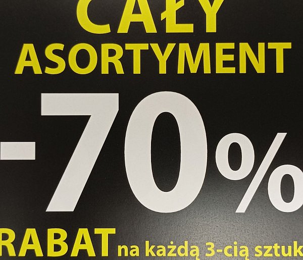 Black Week w Grejs Myszków – czas na najlepsze okazje - 59936