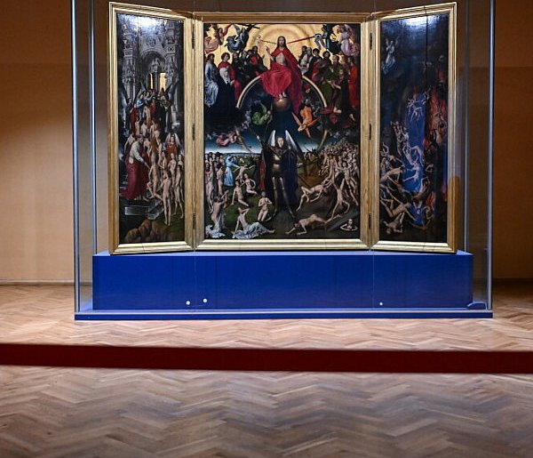 Muzeum Narodowe w Gdańsku: obraz „Sąd Ostateczny” jest w doskonałym stanie zachowa-60622
