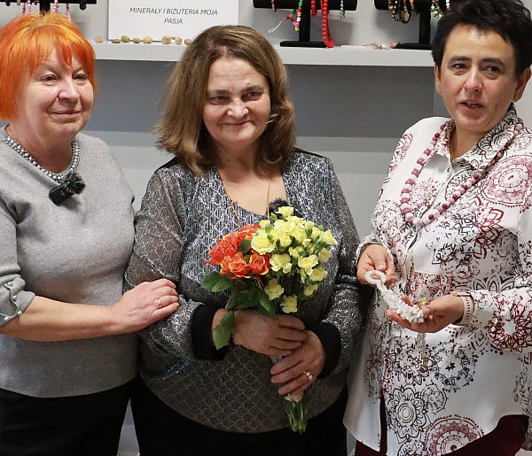 Wystawa z cyklu MOJE PASJE, HOBBY pani Lucyny Bąk - 60807