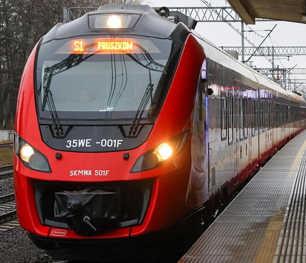 Od niedzieli korekta rozkładów Szybkiej Kolei Miejskiej i Kolei Mazowieckich-61066