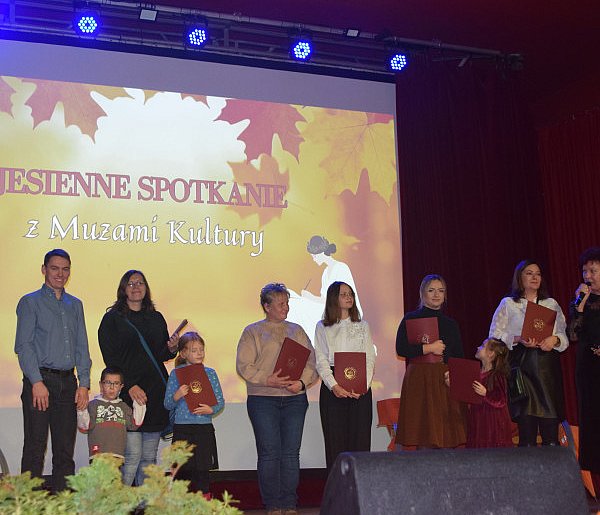 Jesienne Spotkanie z Muzami Kultury – uroczysty finał projektu w Koziegłowach-61341