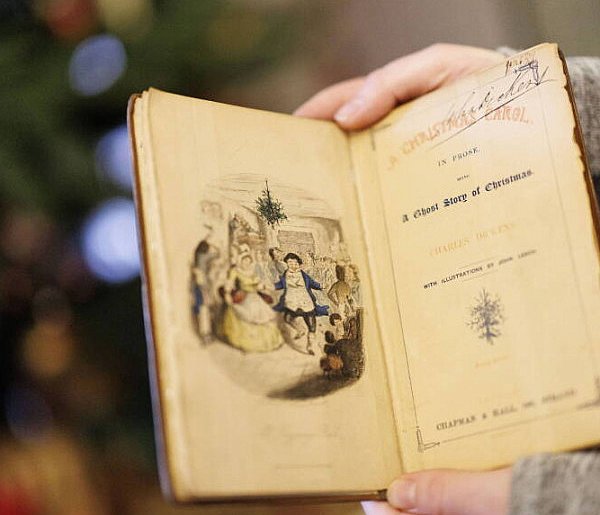 „Opowieść wigilijna” Charlesa Dickensa wzrusza czytelników od ponad 180 lat-61616