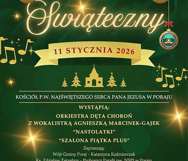 Koncert Noworoczny w Poraju: Nowy rok w muzycznym rytmie!-61780