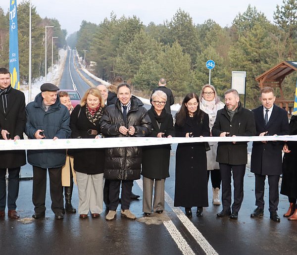 Uroczyste otwarcie nowej drogi Choroń – Biskupice-62074