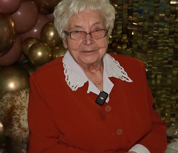 100 lat życia Pani Zenobii Filipczyk – piękny jubileusz mieszkanki Myszkowa