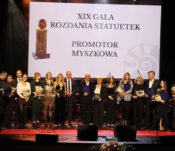 Fotorelacja II: XIX Gala Rozdania Statuetek Promotor Myszkowa