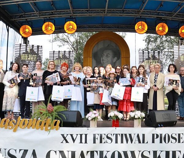 Poraj: XVII Festiwal Piosenek Janusza Gniatkowskiego za nami.
