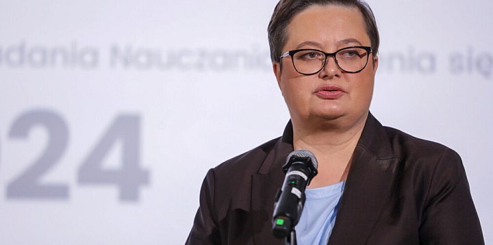 Lubnauer: w piątek nie poznamy pełnych danych o zapisac-58059