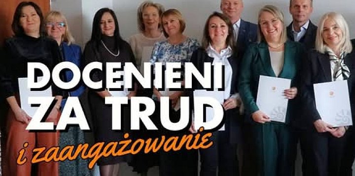 Myszków: Docenieni za trud i zaangażowanie-58326