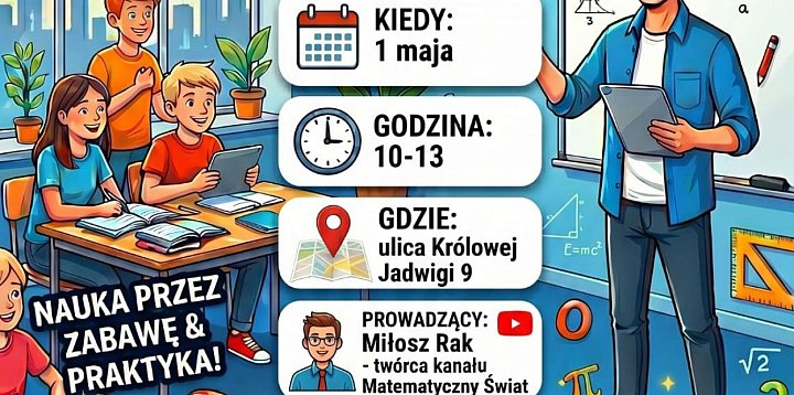 Myszków: TURBO PRZYGOTOWANIE DO E8 Z MATEMATYKI!
