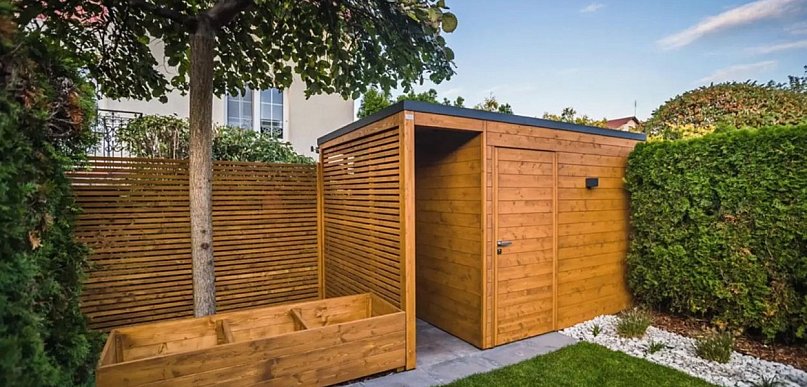 Minimalistyczna architektura w ogrodzie – mniej formy, więcej przestrzeni