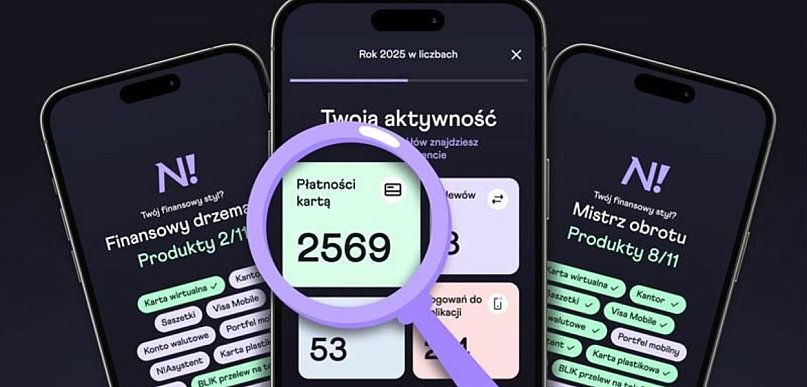 Nest Bank uruchamia w aplikacji podsumowanie roku z N!Asystentem