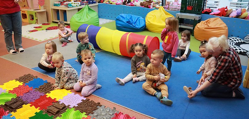 Nie przegap! Żłobki Gminy Poraj otwarte dla nowych dzieci od 2 lutego