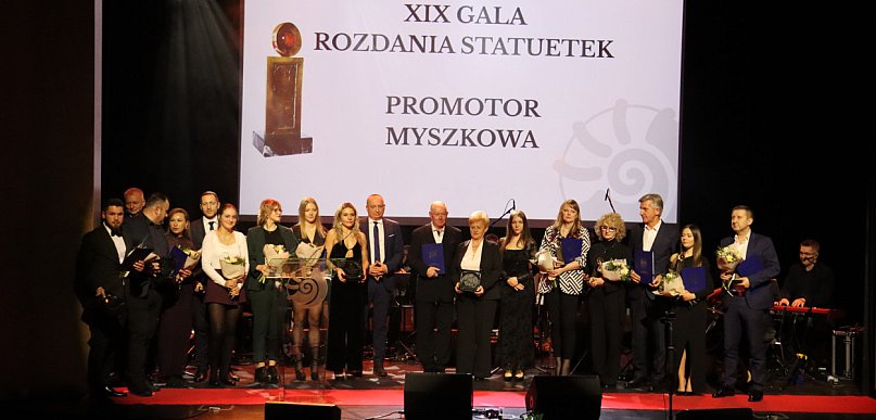 Fotorelacja II: XIX Gala Rozdania Statuetek Promotor Myszkowa