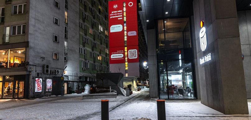 Przez raka nikt nie musi przechodzić sam - poruszający mural Rak’n’Roll (MediaRoom