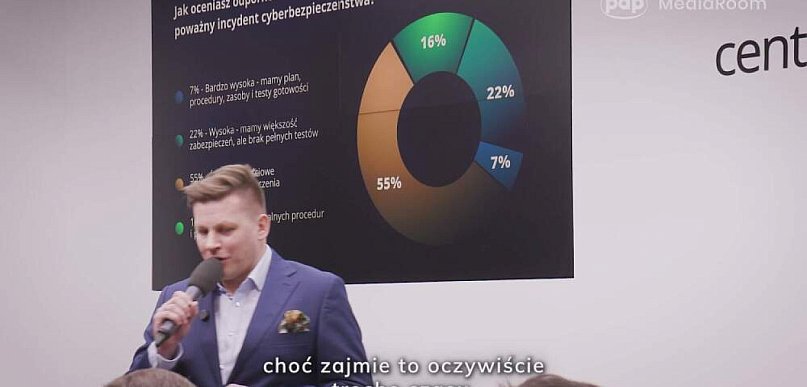 Raport „Cyberbezpieczeństwo - Trendy 2026”: zaledwie 29 proc. firm deklaruje wysok