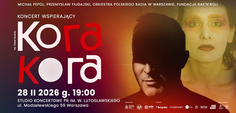 KORAKORA. Koncert wspierający - wspólny projekt Michała Pepola, Przemysława Fiugaj