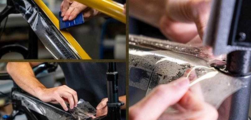 Folia ochronna na rower - dlaczego warto zabezpieczyć ramę?