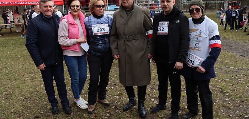 Fotorelacja: Tropem Wilczym w Myszkowie - Bieg pamięci Żołnierzy Wyklętych