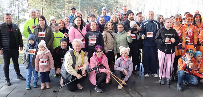 Fotorelacja: 3. Bieg po Zdrowie z okazji Dnia Kobiet w Myszkowie
