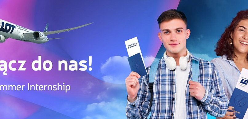 Polskie Linie Lotnicze LOT rozpoczęły nabór do tegorocznej edycji wakacyjnego prog